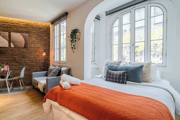 1 Schlafzimmer, Bügeleisen/Bügelbrett, WLAN, Bettwäsche