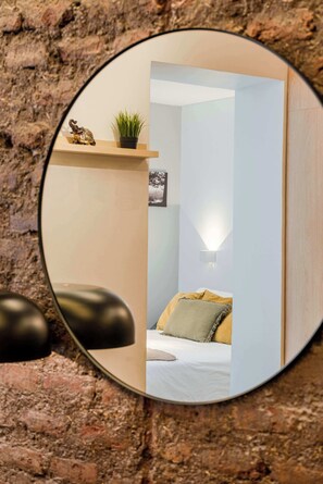 1 bedroom, iron/ironing board, WiFi, bed sheets - HOM I Wifi con Calefacción-Museos-Lastarria (Santiago)