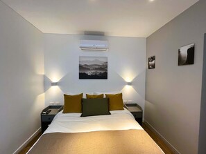 1 室のベッドルーム、アイロン / アイロン台、WiFi、ベッドシーツ