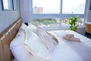 1 Schlafzimmer, Schreibtisch, Bügeleisen/Bügelbrett, WLAN