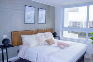 1 bedroom, desk, iron/ironing board, WiFi