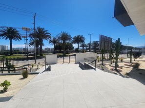 Parco della struttura