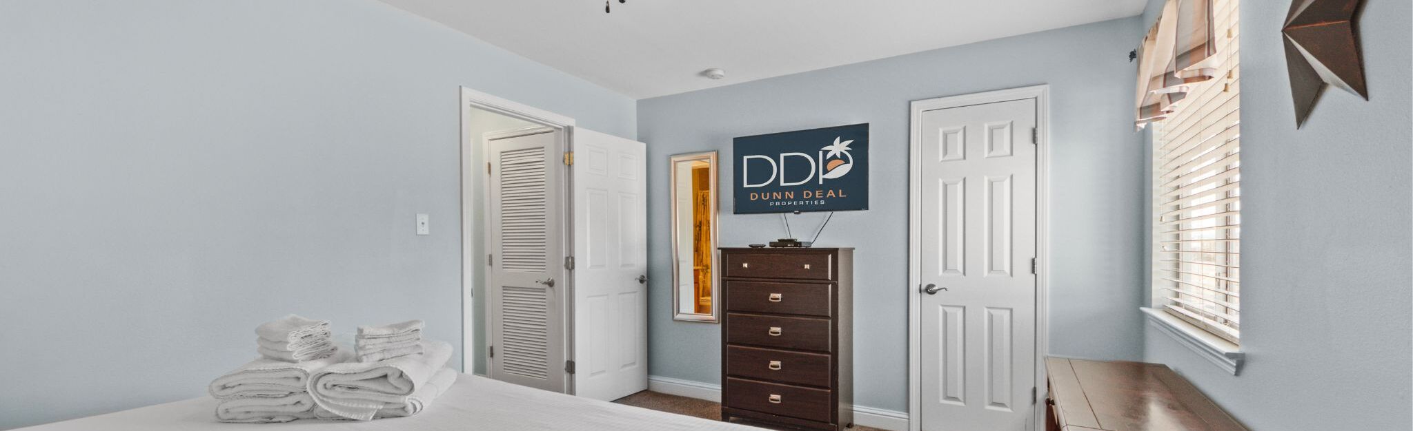 1 多间卧室、WiFi、床单