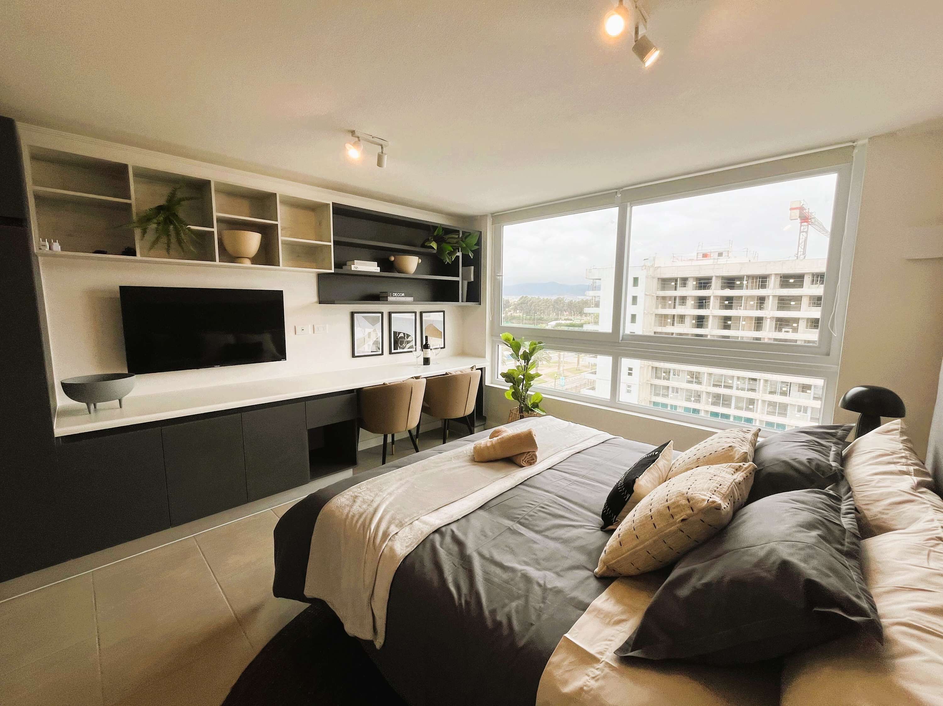 1 soveværelse, skrivebord, strygejern/strygebræt, Wi-Fi