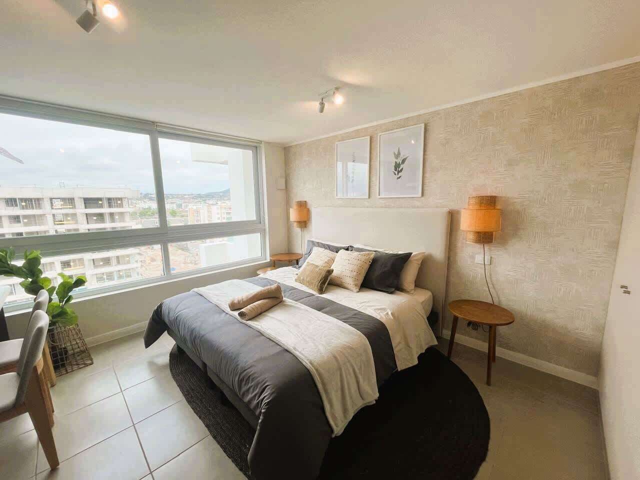 1 makuuhuone, työpöytä, silitysrauta/-lauta, Wi-Fi