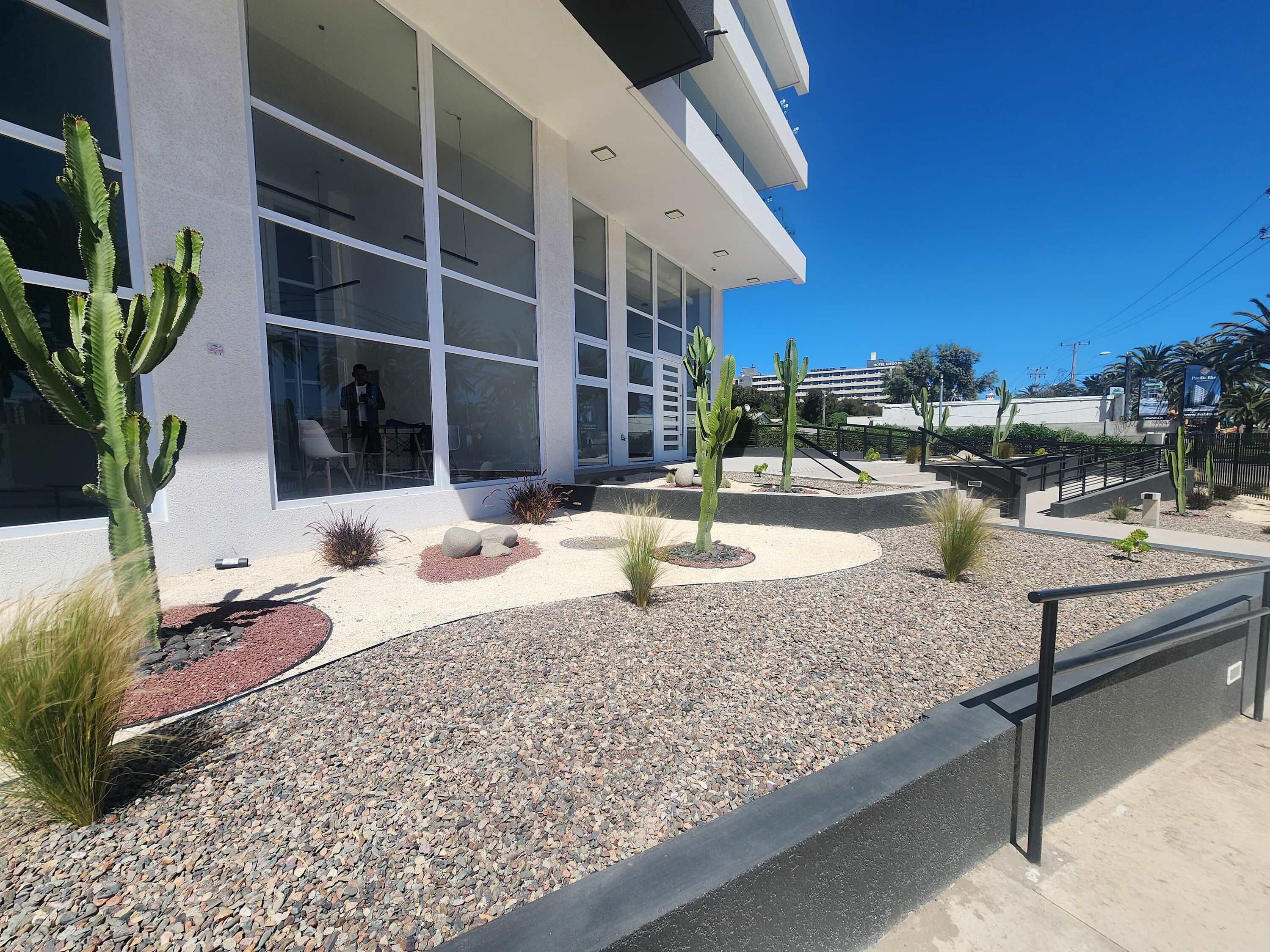 Enceinte de l’hébergement