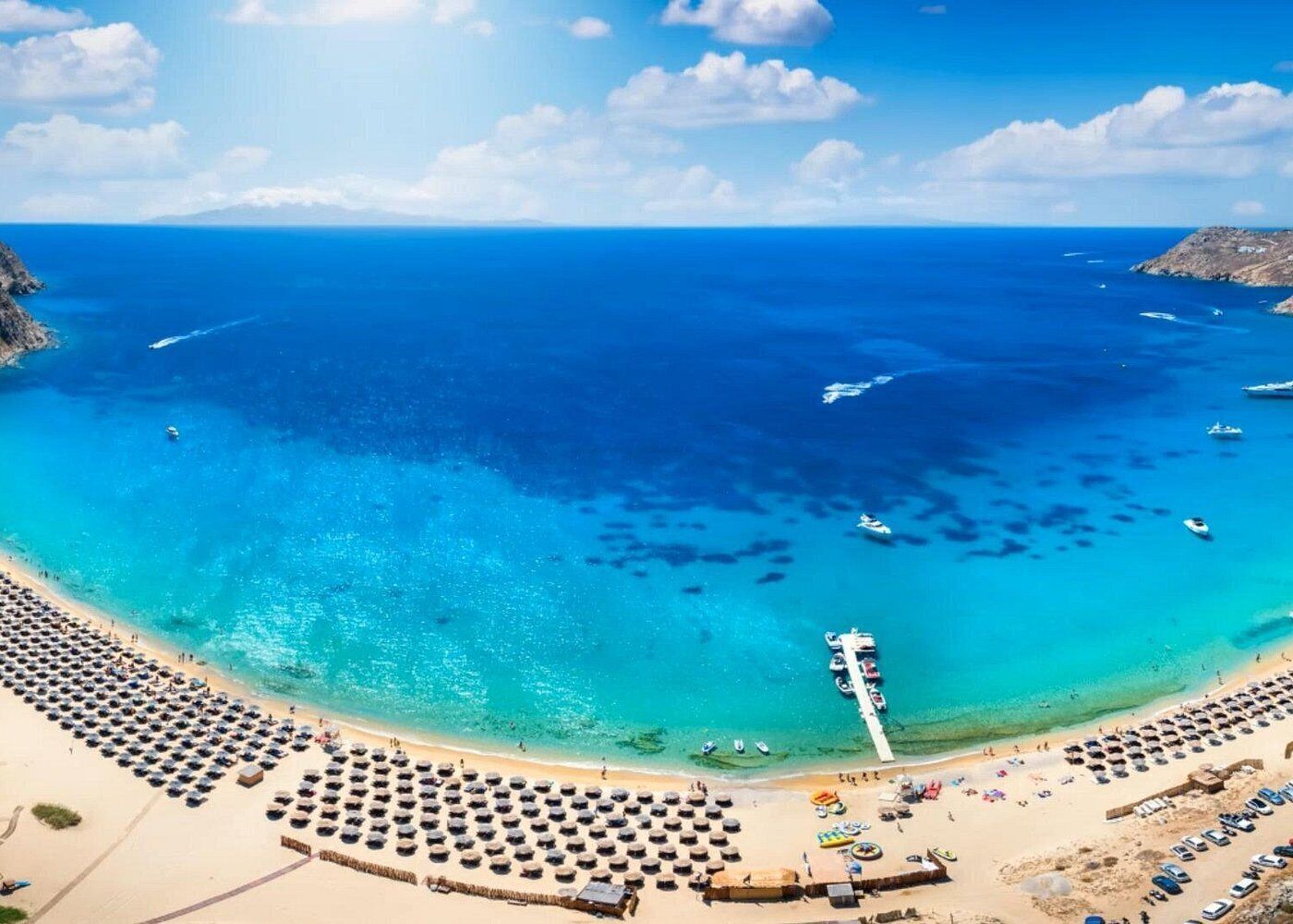 サンラウンジャー、ビーチタオル