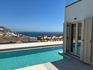 Piscine extérieure