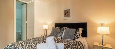 1 Schlafzimmer, Bügeleisen/Bügelbrett, WLAN, Bettwäsche