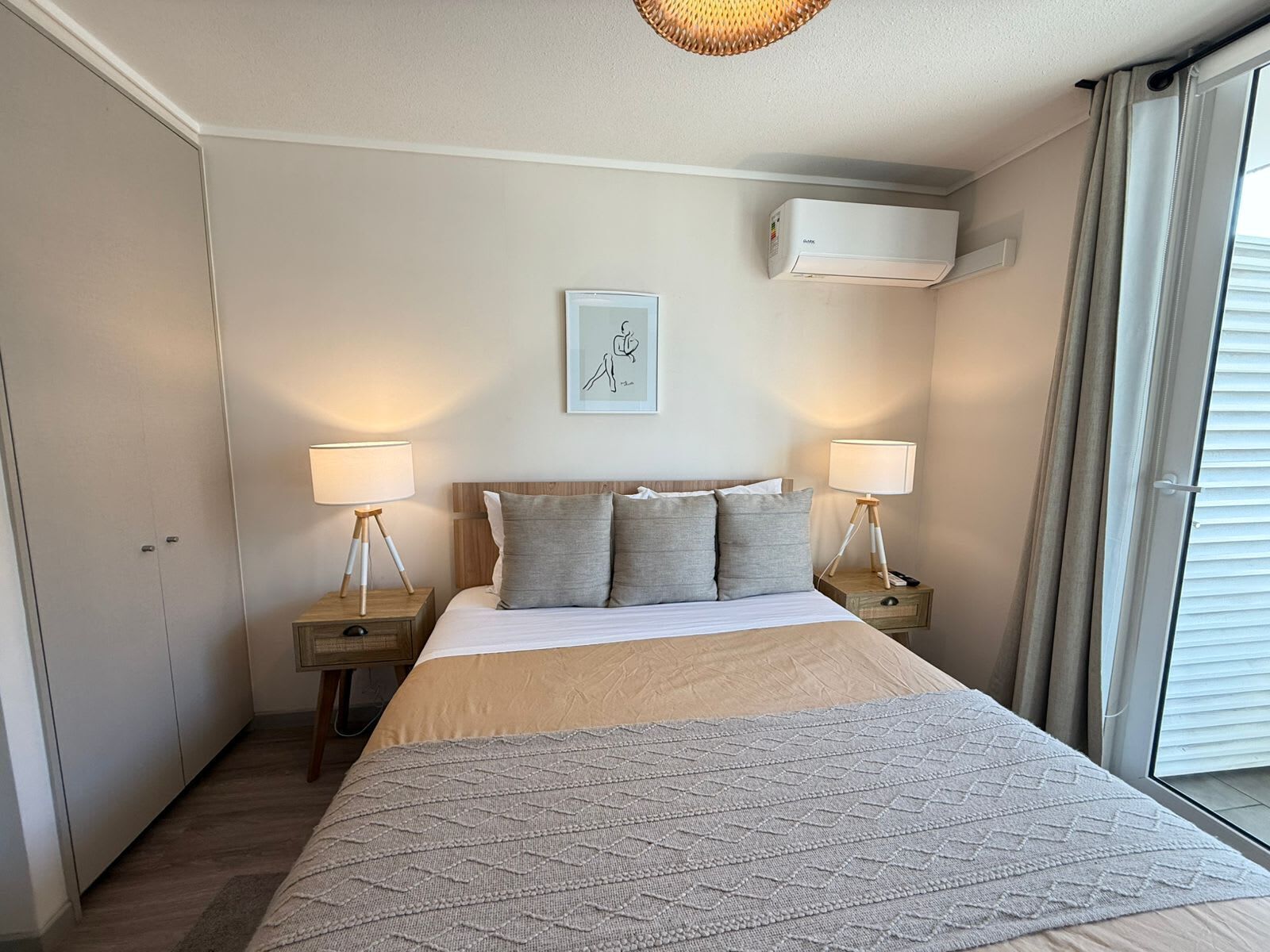 1 bedroom, iron/ironing board, WiFi, bed sheets