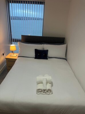 Departamento | 2 habitaciones, tabla de planchar con plancha y wifi gratis 