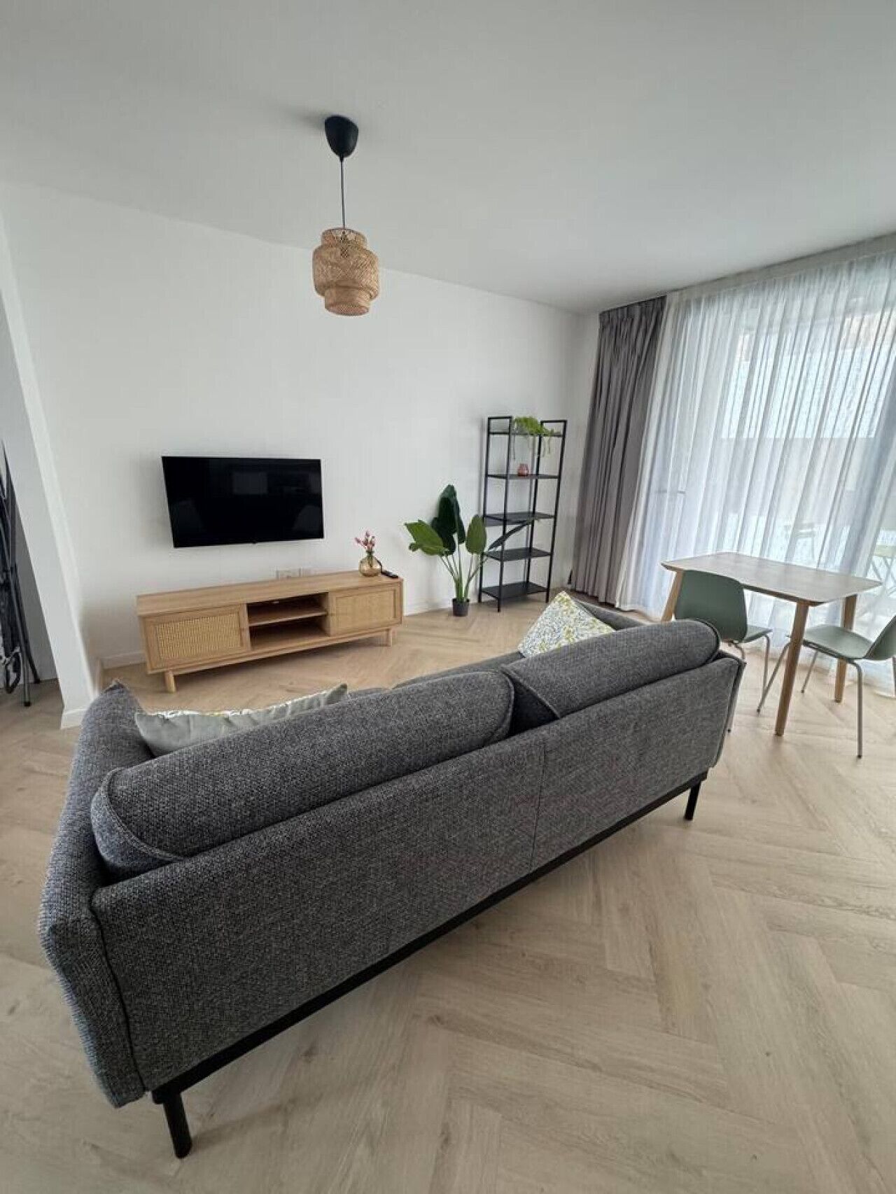 Een televisie