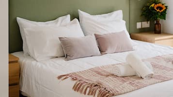 1 Schlafzimmer, Schreibtisch, Bügeleisen/Bügelbrett, WLAN