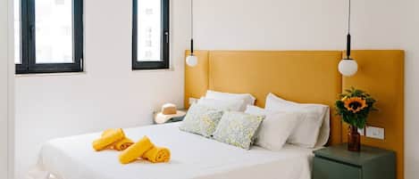 1 Schlafzimmer, Schreibtisch, Bügeleisen/Bügelbrett, WLAN