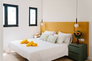 1 Schlafzimmer, Schreibtisch, Bügeleisen/Bügelbrett, WLAN