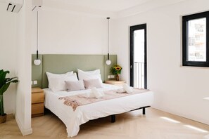 1 Schlafzimmer, Schreibtisch, Bügeleisen/Bügelbrett, WLAN