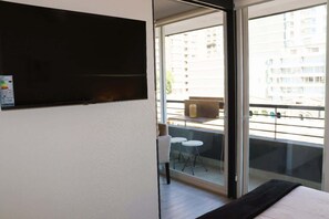 1 Schlafzimmer, Bügeleisen/Bügelbrett, WLAN, Bettwäsche