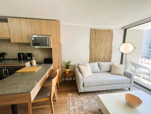 TV, offices - HOM I Cercano al Metro Sta Isabel con A/A Wifi (Santiago)