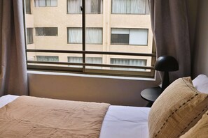 1 sovrum, strykjärn/strykbräda, wi-fi och sängkläder