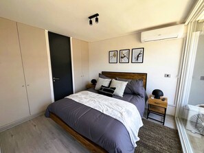 2 chambres, fer et planche à repasser, Wi-Fi, literie fournie