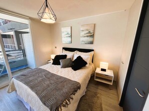 1 Schlafzimmer, Bügeleisen/Bügelbrett, WLAN, Bettwäsche