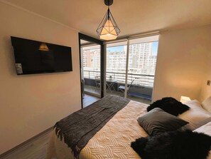 1 sovrum, strykjärn/strykbräda, wi-fi och sängkläder