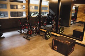 Fitness facility - HOM I Excelente Ubicacion Calle SantaRosa Parking (Santiago)