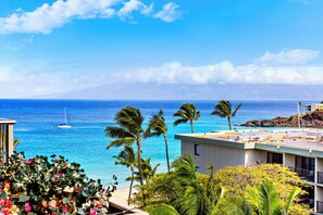 Property grounds - Ocean View steps from beach, dining, shopping 820 (Lahaina)