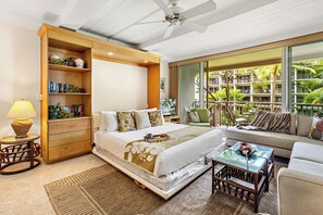 Iron/ironing board, free WiFi, bed sheets