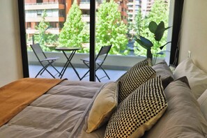 2 Schlafzimmer, Bügeleisen/Bügelbrett, WLAN, Bettwäsche