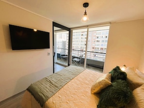 1 Schlafzimmer, Bügeleisen/Bügelbrett, WLAN, Bettwäsche