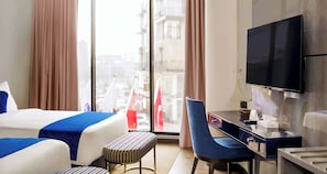 Standard Room, 2 Twin Beds, Non Smoking | Soundproofing, iron/ironing board - Best Western Hotel Rawalpindi Central (Islamabad)