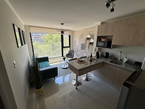 TV, offices