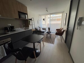 Interior - HOM I Nuevo y Moderno Depto 2PAX 1D1B en Santiago (Santiago)