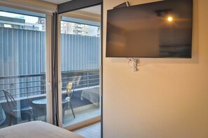 1 間睡房、熨斗/熨衫板、Wi-Fi、床單