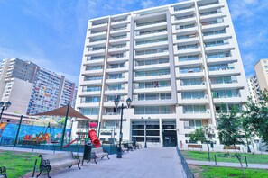 Exterior - HOM I Aire Acondicionado Wifi Rapido Gym Metro (Santiago)