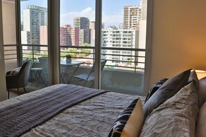 1 soverom, strykejern/-brett, wi-fi og sengetøy