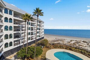 Outdoor pool - Seascape 317 - View! Beach! Pool! (Isle of Palms)