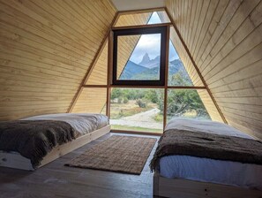 2 habitaciones, wifi y ropa de cama