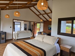 1 bedroom, bed sheets, wheelchair access