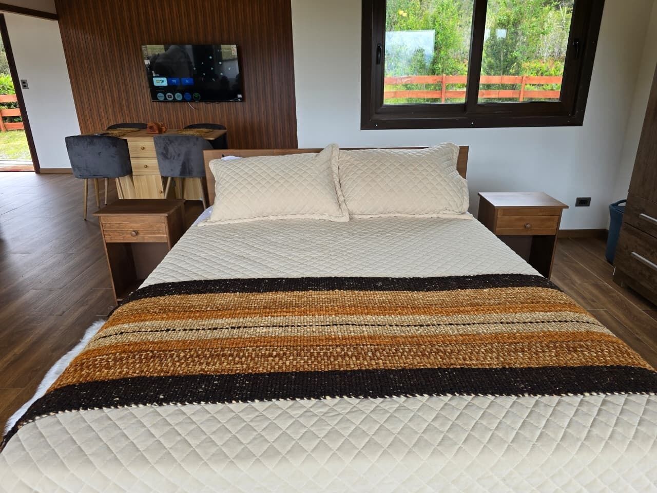 1 slaapkamer, beddengoed, rolstoeltoegankelijk