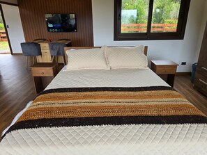 1 chambre, draps fournis, accès pour personnes à mobilité réduite