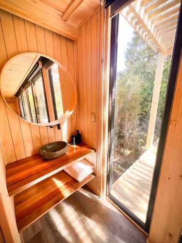 Outscape Cabana en Lago Chapo con Hot Tub