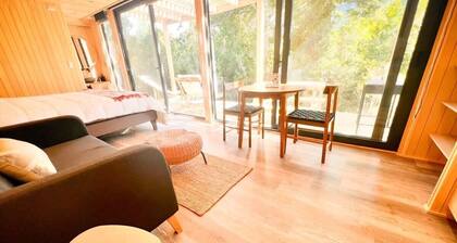 OUTSCAPE | Cabaña en Lago Chapo con Hot Tub