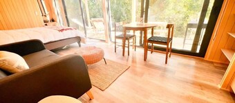 OUTSCAPE | Cabaña en Lago Chapo con Hot Tub