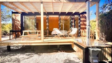 Enceinte de lâhĂ©bergement