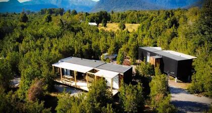 OUTSCAPE | Acogedora Cabaña Familiar En Lago Chapo