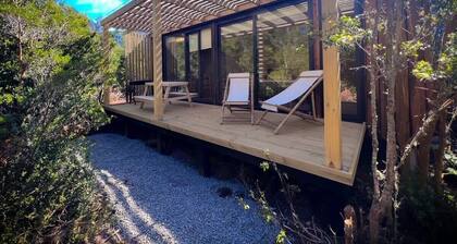 OUTSCAPE | Espectacular Cabaña en Lago Chapo con Hot Tub