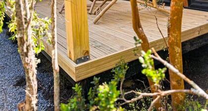 OUTSCAPE | Espectacular Cabaña en Lago Chapo con Hot Tub