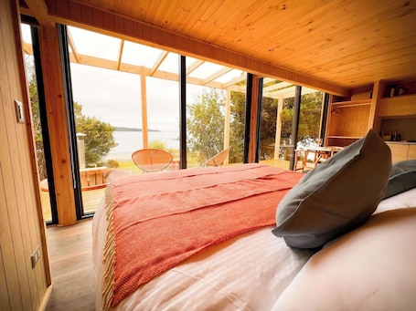 1 bedroom, WiFi, bed sheets. Outscape l Tinaja l Kayak l Lago l Naturaleza